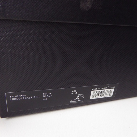 Coach Urban Hiker Rubber Bootie w Floral Liner NIB - Picture 8 of 8